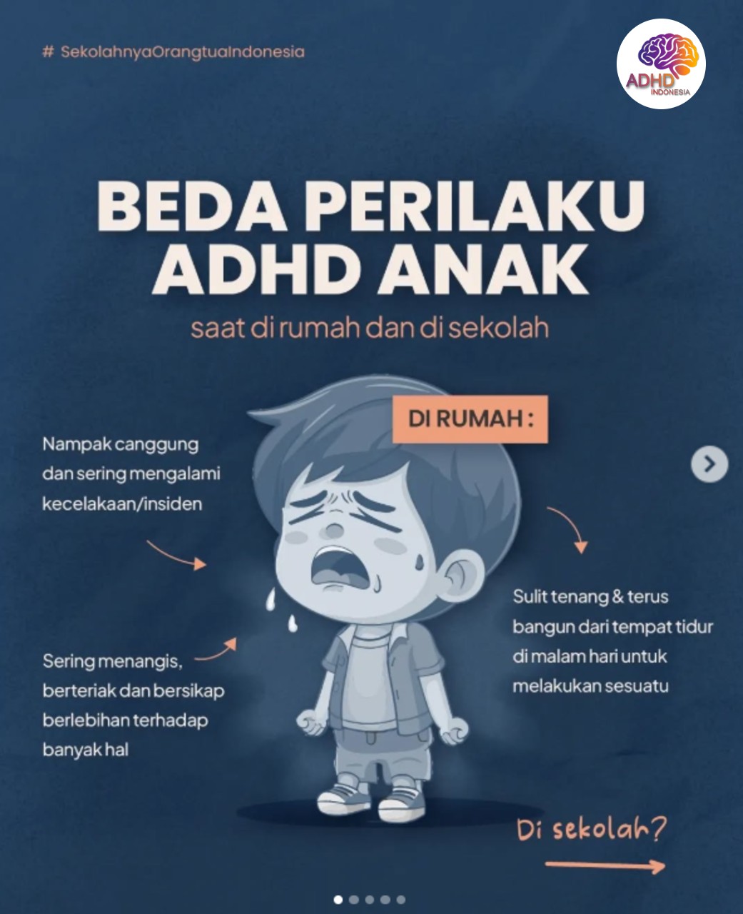 Lingkungan Rumah yang Ramah untuk Anak ADHD di Kabupaten Dharmasraya