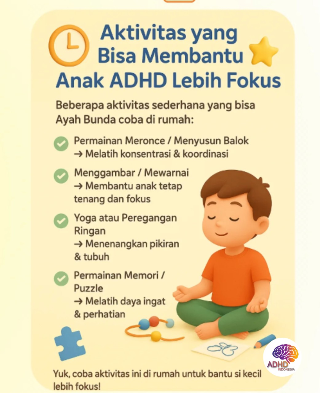 Pendekatan Edukatif yang Tepat untuk Anak ADHD di Kabupaten Dharmasraya