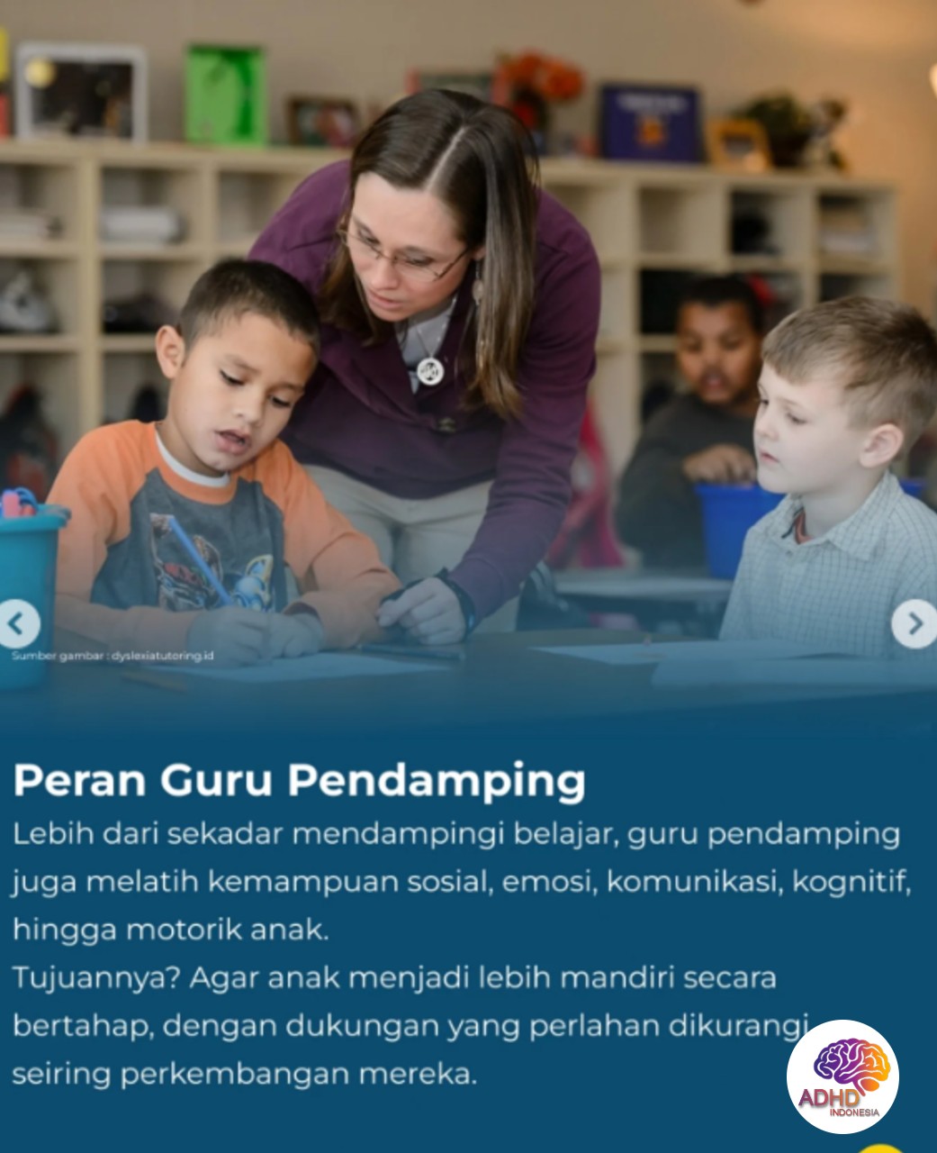 Peran Guru dan Sekolah dalam Menangani ADHD di Kabupaten Dharmasraya
