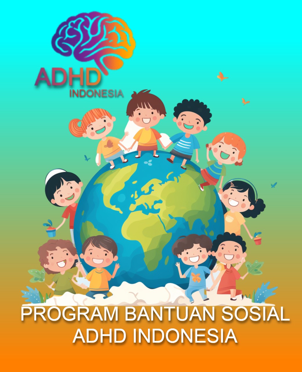 Program Bantuan Sosial ADHD Indonesia Kabupaten Dharmasraya Perduli Sesama