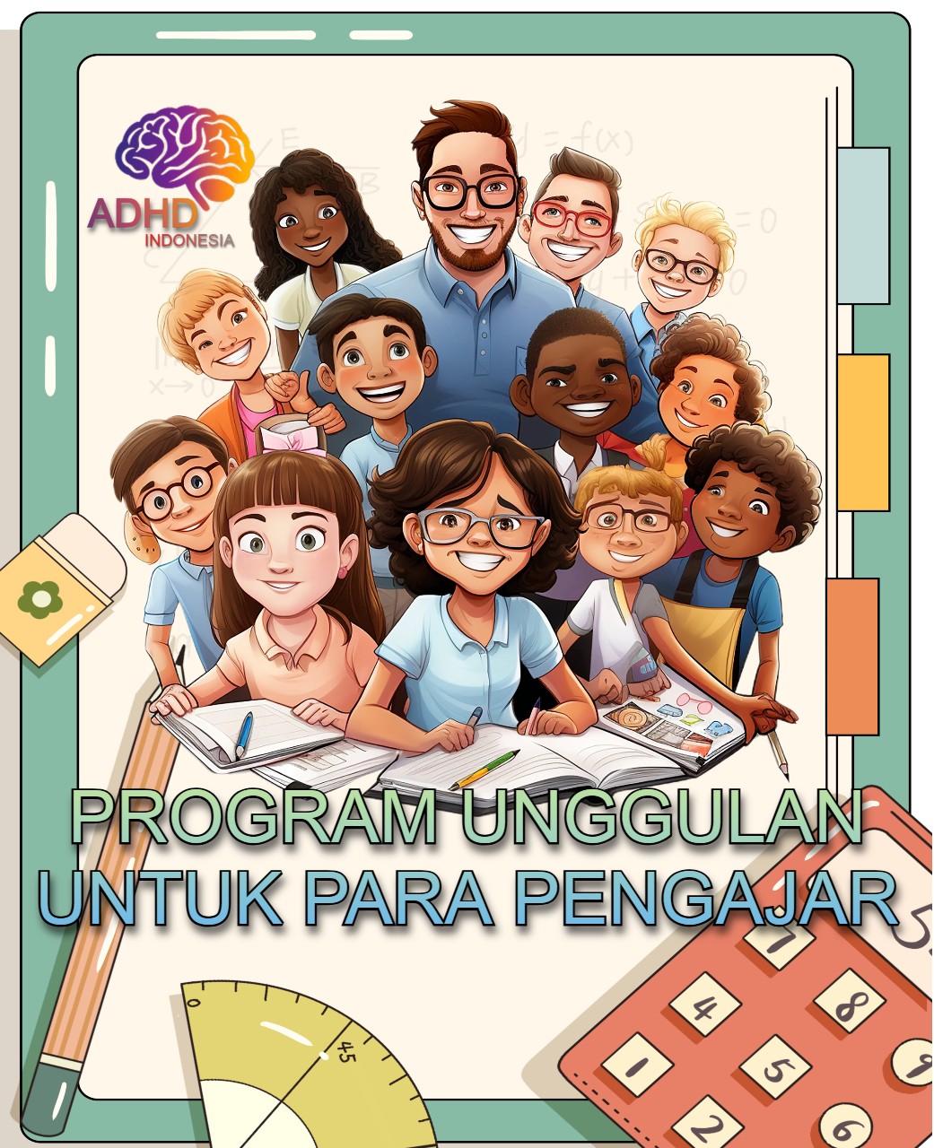 profil organisasi adhd Kabupaten Dharmasraya